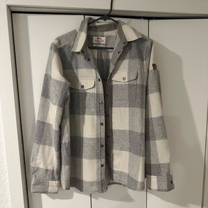 Fjallraven wool flannel